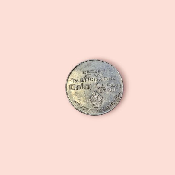 Other - Vintage Dairy Queen Promotional Token Coin